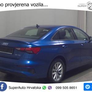 Audi A3 35 TDI 150 KS, LED+ACC+VIRT
