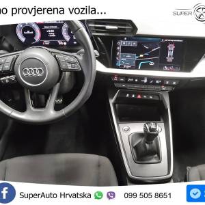 Audi A3 35 TDI 150 KS, LED+ACC+VIRT