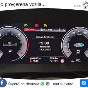 Audi A3 35 TDI Aut. 150 KS, LED+ACC+GR SJED+VIRT