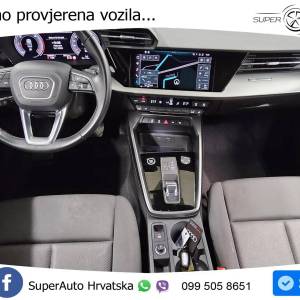 Audi A3 35 TDI Aut. 150 KS, LED+ACC+GR SJED+VIRT