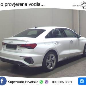 Audi A3 35 TDI Aut. S Line 150 KS, LED+ACC+GR SJED+PARK