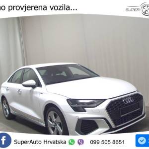 Audi A3 35 TDI Aut. S Line 150 KS, LED+ACC+GR SJED+PARK
