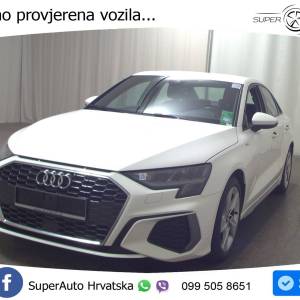 Audi A3 35 TDI Aut. S Line 150 KS, LED+ACC+GR SJED+PARK