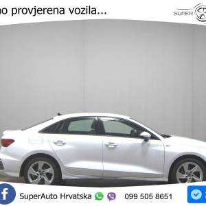 Audi A3 35 TDI Aut. S Line 150 KS, LED+ACC+GR SJED+PARK