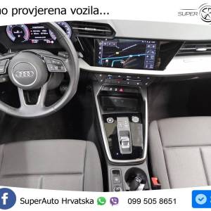 Audi A3 35 TDI S Line 150 KS, LED+PANO+GR SJED+VIRT+PARK