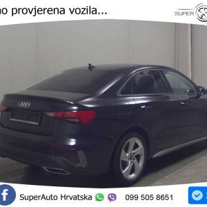 Audi A3 35 TDI S Line 150 KS, LED+PANO+GR SJED+VIRT+PARK