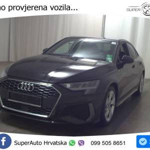 Audi A3 35 TDI S Line 150 KS, LED+PANO+GR SJED+VIRT+PARK