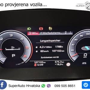 Audi A3 35 TDI S Line 150 KS, LED+PANO+GR SJED+VIRT+PARK