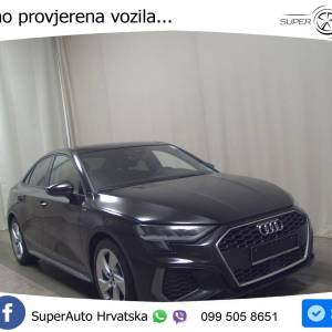 Audi A3 35 TDI S Line 150 KS, LED+PANO+GR SJED+VIRT+PARK