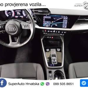 Audi A3 35 TFSI Advanced 150 KS, LED+ACC+GR SJED+VIRT