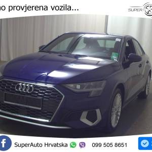 Audi A3 35 TFSI Advanced 150 KS, LED+ACC+GR SJED+VIRT