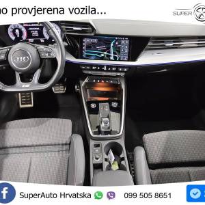 Audi A3 35 TFSI Edition one Aut. S Line 150 KS, LED+VIRT+GR SJED+PARK