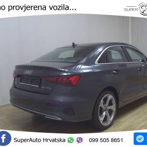 Audi A3 35 TFSI Edition one Aut. S Line 150 KS, LED+VIRT+GR SJED+PARK