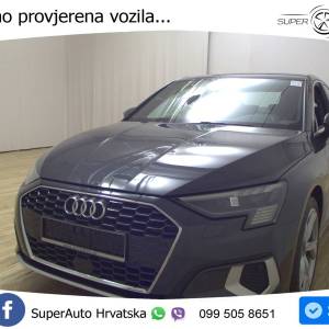 Audi A3 35 TFSI Edition one Aut. S Line 150 KS, LED+VIRT+GR SJED+PARK