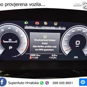 Audi A3 35 TFSI Edition one Aut. S Line 150 KS, LED+VIRT+GR SJED+PARK