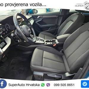 Audi A3 Limousine 30 TDI Aut. Advanced 116 KS, ACC+LED+GR SJED+VIRT+ASIST