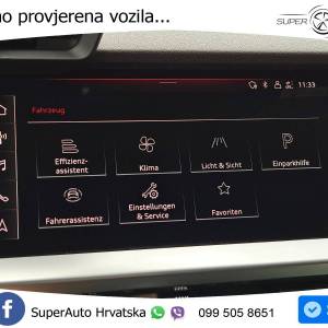 Audi A3 Limousine 30 TDI Aut. Advanced 116 KS, ACC+LED+GR SJED+VIRT+ASIST