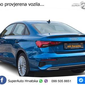 Audi A3 Limousine 30 TDI Aut. Advanced 116 KS, ACC+LED+GR SJED+VIRT+ASIST