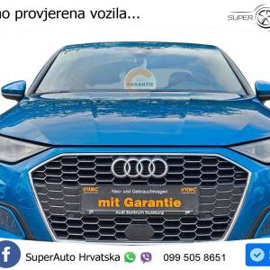 Audi A3 Limousine 30 TDI Aut. Advanced 116 KS, ACC+LED+GR SJED+VIRT+ASIST