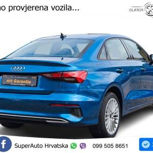 Audi A3 Limousine 30 TDI Aut. Advanced 116 KS, ACC+LED+GR SJED+VIRT+ASIST