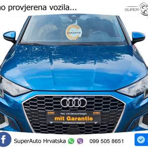 Audi A3 Limousine 30 TDI Aut. Advanced 116 KS, ACC+LED+GR SJED+VIRT+ASIST