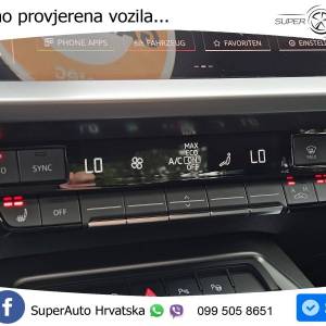 Audi A3 Limousine 30 TDI Aut. Advanced 116 KS, ACC+LED+GR SJED+VIRT+ASIST