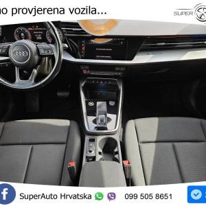 Audi A3 Limousine 30 TDI Aut. Advanced 116 KS, ACC+LED+GR SJED+VIRT+ASIST
