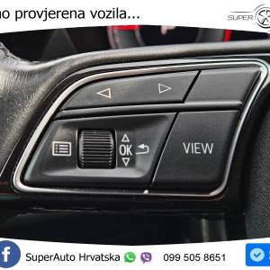 Audi A3 Limousine 30 TDI Aut. Advanced 116 KS, ACC+LED+GR SJED+VIRT+ASIST