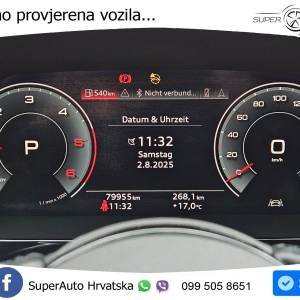 Audi A3 Limousine 30 TDI Aut. Advanced 116 KS, ACC+LED+GR SJED+VIRT+ASIST