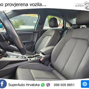 Audi A3 Limousine 30 TDI Aut. Advanced 116 KS, ACC+LED+GR SJED+VIRT+ASIST