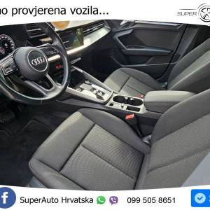 Audi A3 Limousine 30 TDI Aut. Advanced 116 KS, ACC+LED+GR SJED+VIRT+ASIST