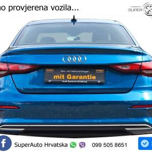 Audi A3 Limousine 30 TDI Aut. Advanced 116 KS, ACC+LED+GR SJED+VIRT+ASIST