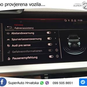 Audi A3 Limousine 30 TDI Aut. Advanced 116 KS, ACC+LED+GR SJED+VIRT+ASIST