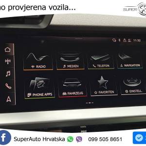 Audi A3 Limousine 30 TDI Aut. Advanced 116 KS, ACC+LED+GR SJED+VIRT+ASIST