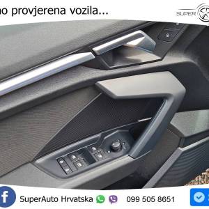 Audi A3 Limousine 30 TDI Aut. Advanced 116 KS, ACC+LED+GR SJED+VIRT+ASIST