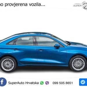 Audi A3 Limousine 30 TDI Aut. Advanced 116 KS, ACC+LED+GR SJED+VIRT+ASIST