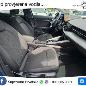 Audi A3 Limousine 30 TDI Aut. Advanced 116 KS, ACC+LED+GR SJED+VIRT+ASIST