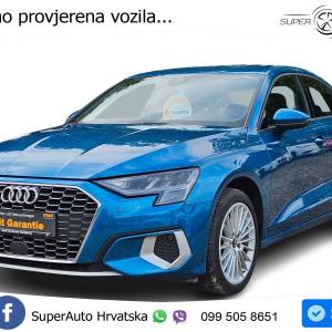 Audi A3 Limousine 30 TDI Aut. Advanced 116 KS, ACC+LED+GR SJED+VIRT+ASIST