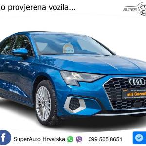 Audi A3 Limousine 30 TDI Aut. Advanced 116 KS, ACC+LED+GR SJED+VIRT+ASIST