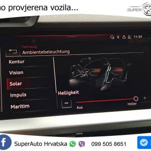Audi A3 Limousine 30 TDI Aut. Advanced 116 KS, ACC+LED+GR SJED+VIRT+ASIST