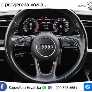 Audi A3 Limousine 30 TDI Aut. Advanced 116 KS, ACC+LED+GR SJED+VIRT+ASIST