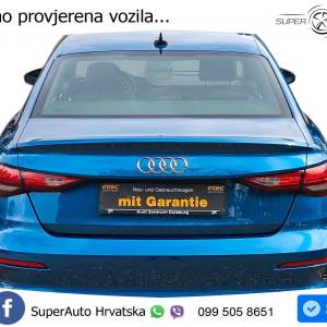 Audi A3 Limousine 30 TDI Aut. Advanced 116 KS, ACC+LED+GR SJED+VIRT+ASIST