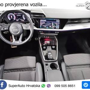 Audi A3 SB 2.0 TDI S Line 150 KS, LED+HEAD+GR SJED+PARK