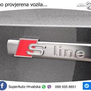 Audi A3 SB 2.0 TDI S Line 150 KS, LED+HEAD+GR SJED+PARK