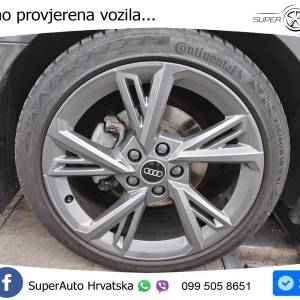 Audi A3 SB 2.0 TDI S Line 150 KS, LED+HEAD+GR SJED+PARK