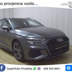 Audi A3 SB 2.0 TDI S Line 150 KS, LED+HEAD+GR SJED+PARK