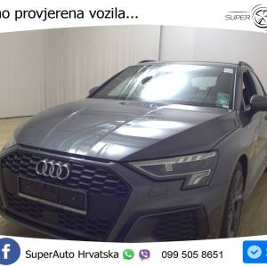 Audi A3 SB 2.0 TDI S Line 150 KS, LED+HEAD+GR SJED+PARK