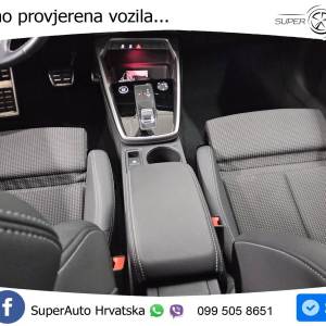 Audi A3 SB 2.0 TDI S Line 150 KS, LED+HEAD+GR SJED+PARK