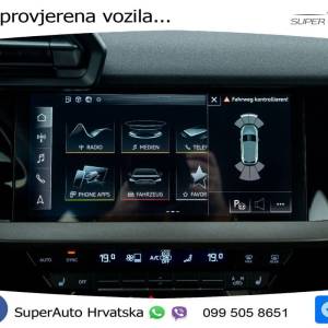 Audi A3 SB 30 TFSI Aut. 110 KS, LED+GR SJED+VIRT