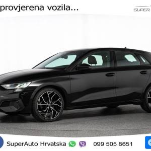Audi A3 SB 30 TFSI Aut. 110 KS, LED+GR SJED+VIRT